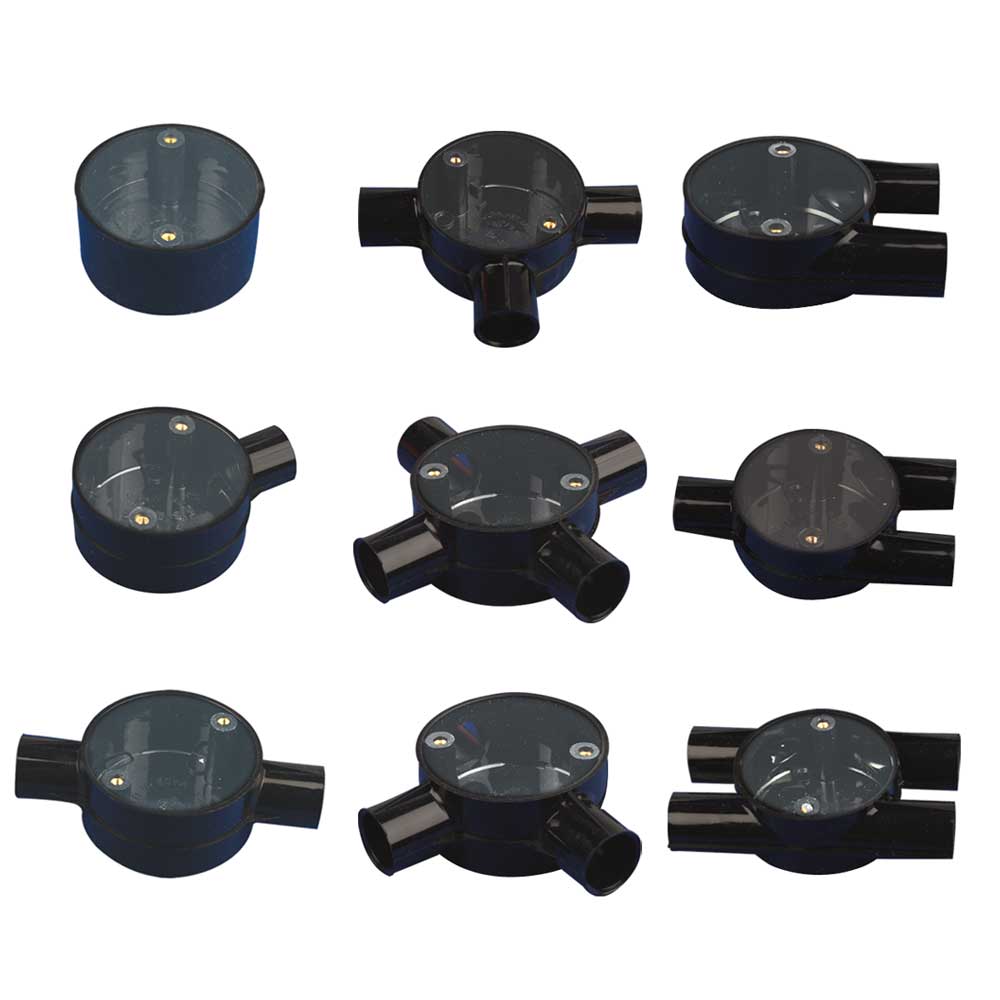 PVC Electric Conduits Systems