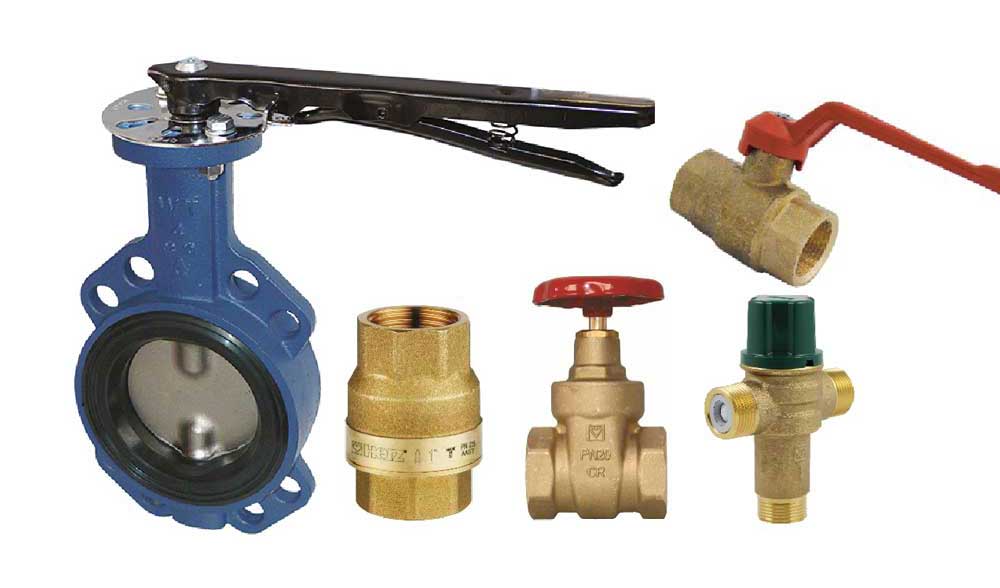 Plumbing Accessories & Valves