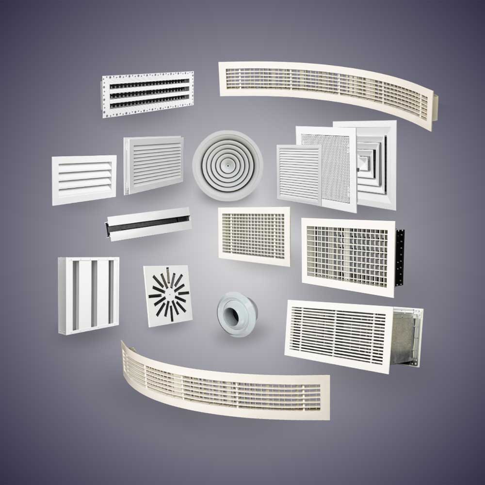 Air Distribution Terminals
